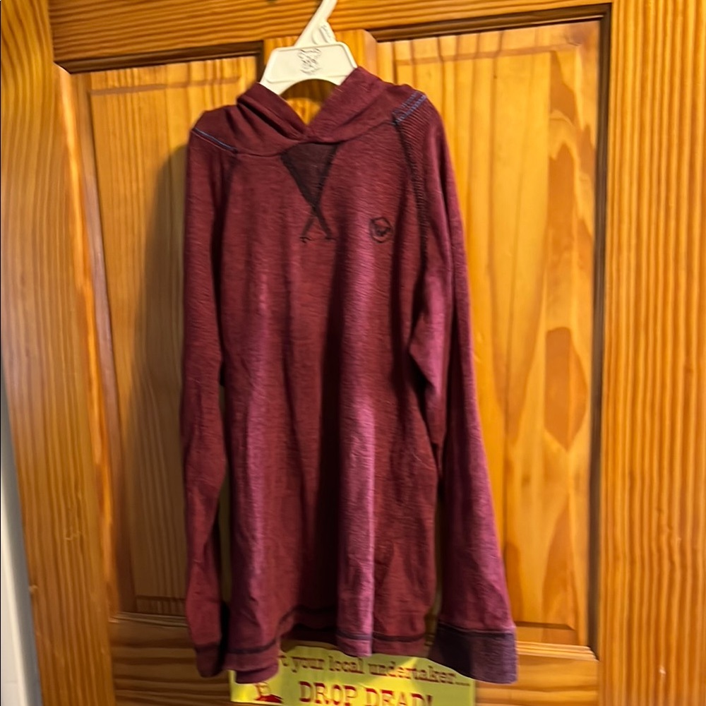Boys size (8?) red long sleeve sweatshirt by Shaun White for Target